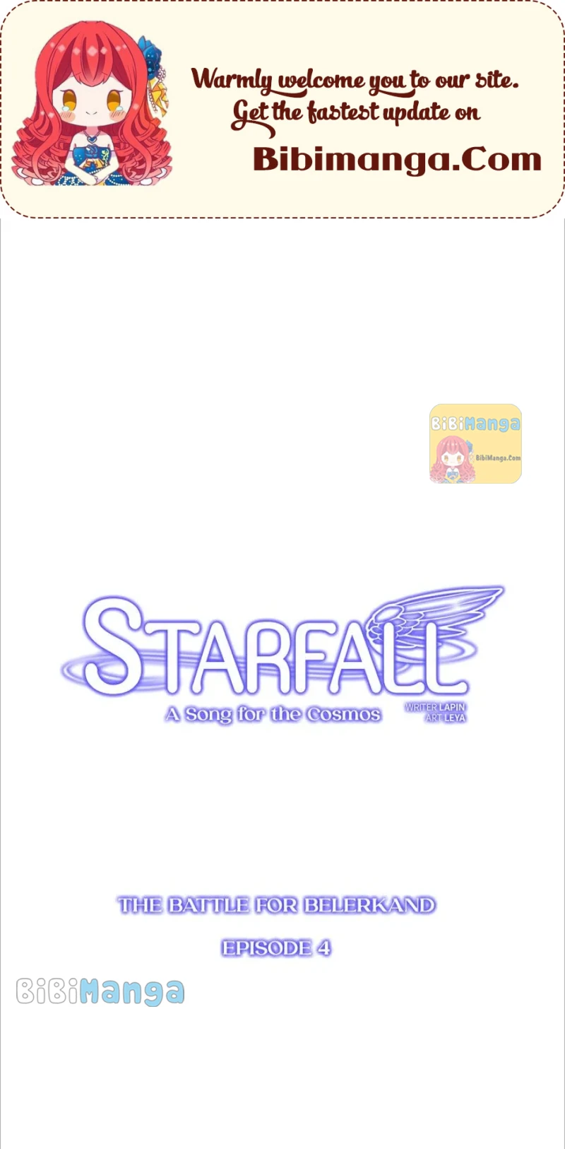 Starfall - Manga Chapter 117 - page 1