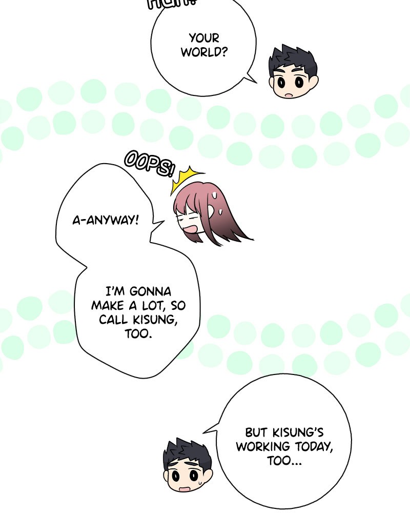 Sarah, I’m Sorry: Welcome to Our Galaxy Chapter 4 - page 10