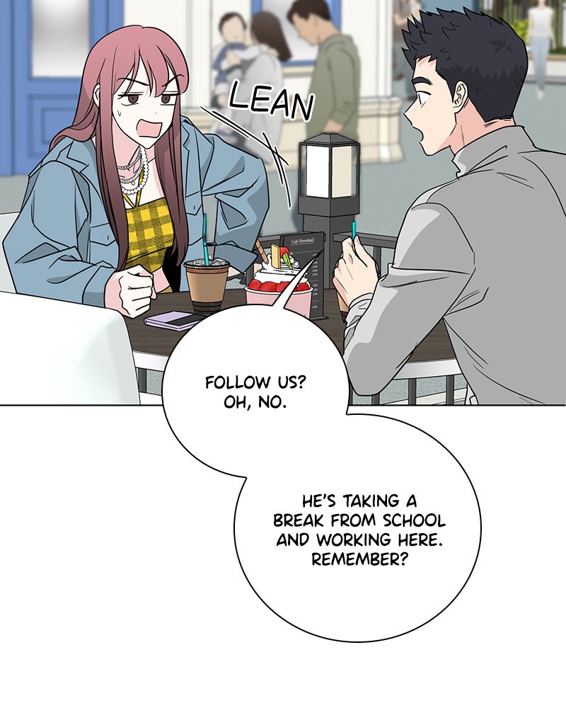 Sarah, I’m Sorry: Welcome to Our Galaxy Chapter 3 - page 33