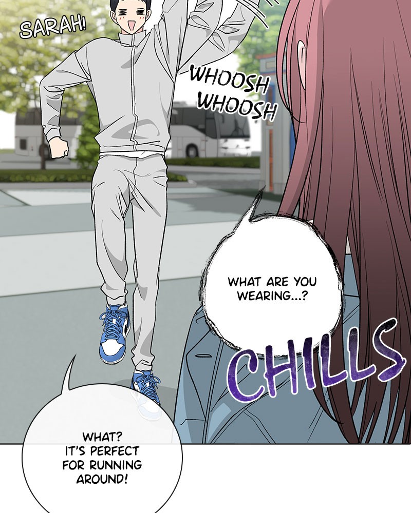 Sarah, I’m Sorry: Welcome to Our Galaxy Chapter 3 - page 5