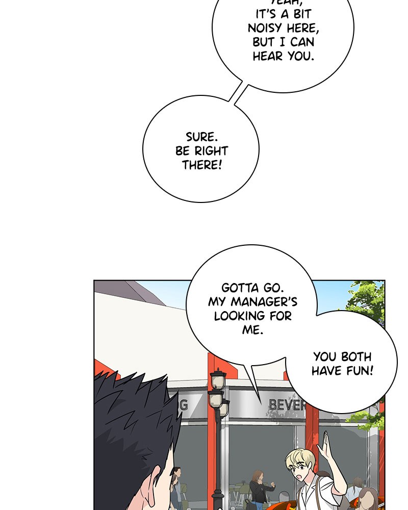 Sarah, I’m Sorry: Welcome to Our Galaxy Chapter 3 - page 51