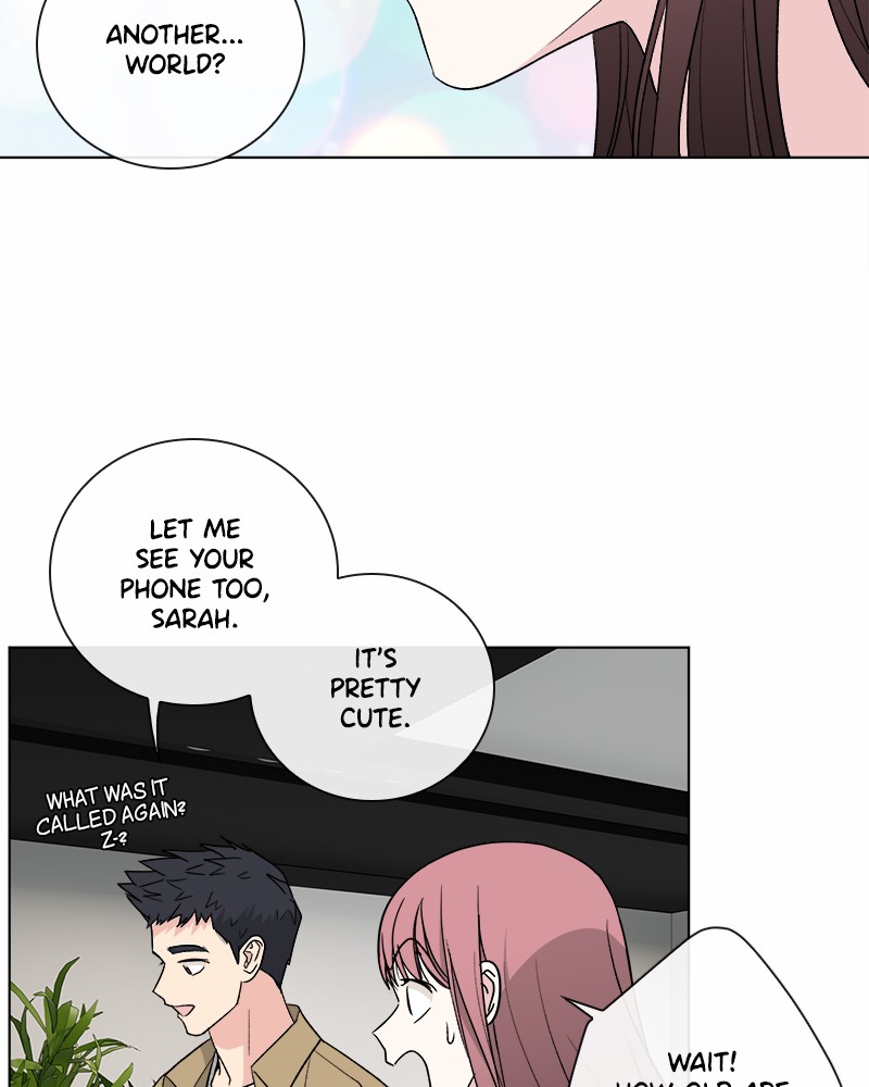 Sarah, I’m Sorry: Welcome to Our Galaxy Chapter 1 - page 42