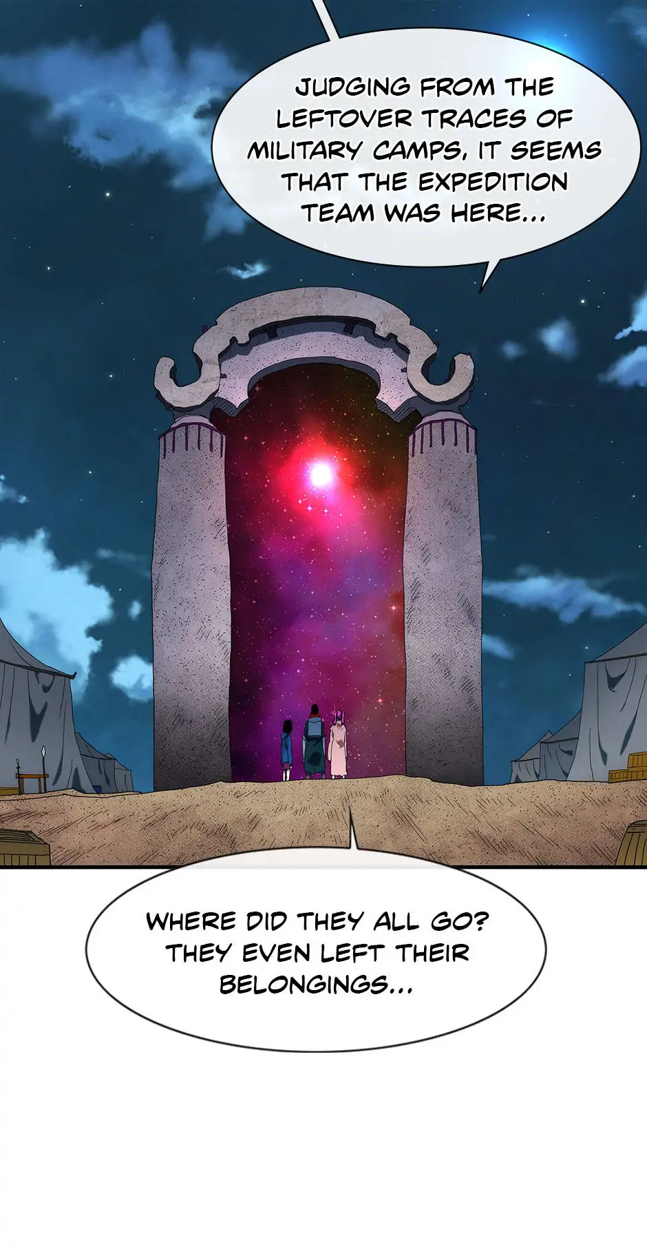 I’m the Only One Loved by the Constellations! Chapter 66 - page 36
