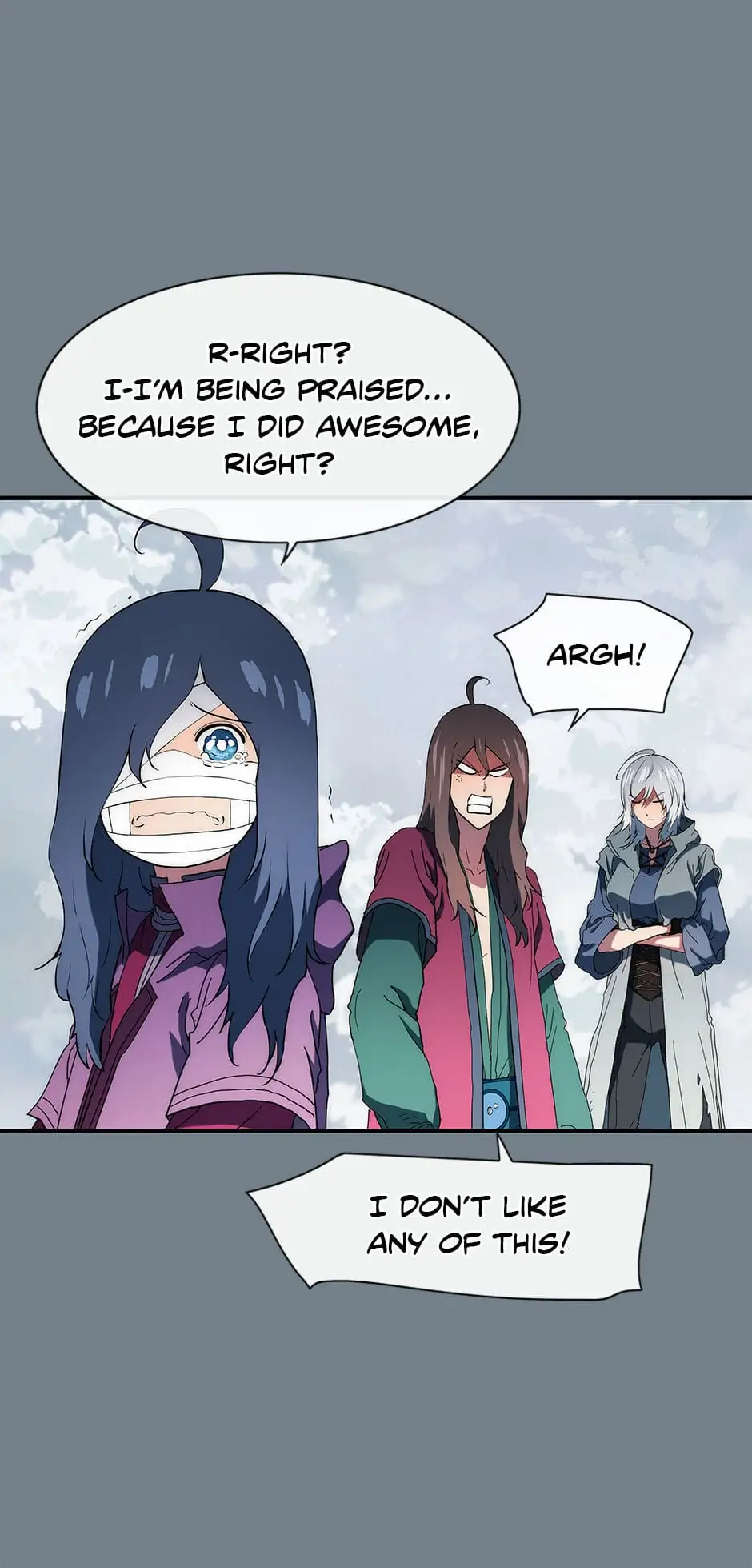 I’m the Only One Loved by the Constellations! Chapter 65 - page 4