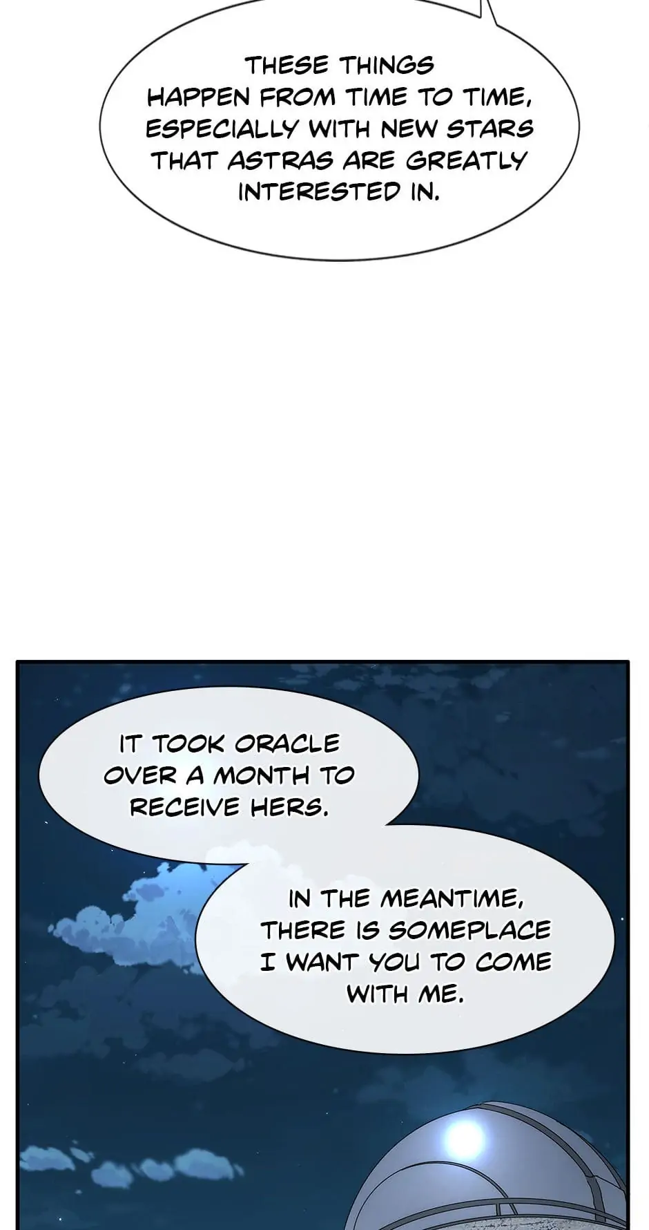 I’m the Only One Loved by the Constellations! Chapter 65 - page 73