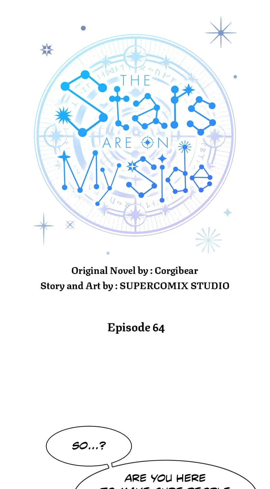 I’m the Only One Loved by the Constellations! Chapter 64 - page 1