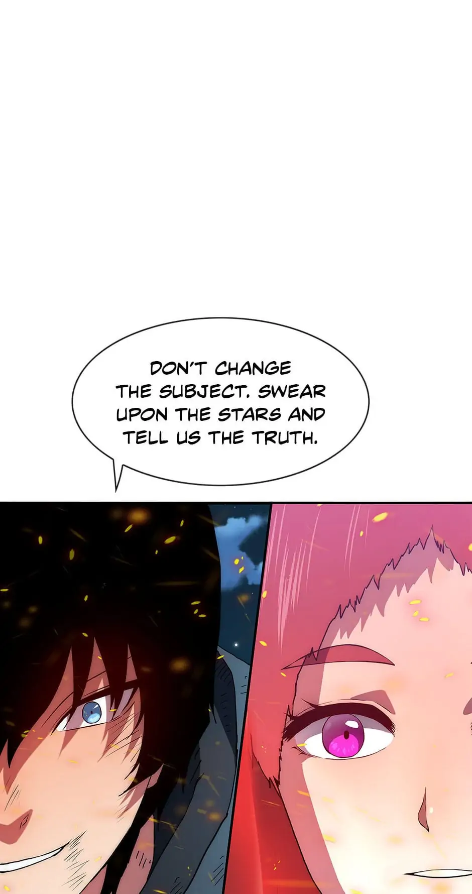 I’m the Only One Loved by the Constellations! Chapter 64 - page 11