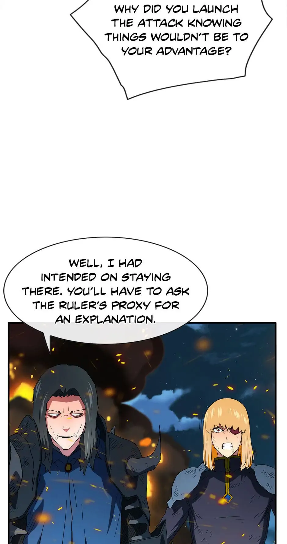I’m the Only One Loved by the Constellations! Chapter 64 - page 36