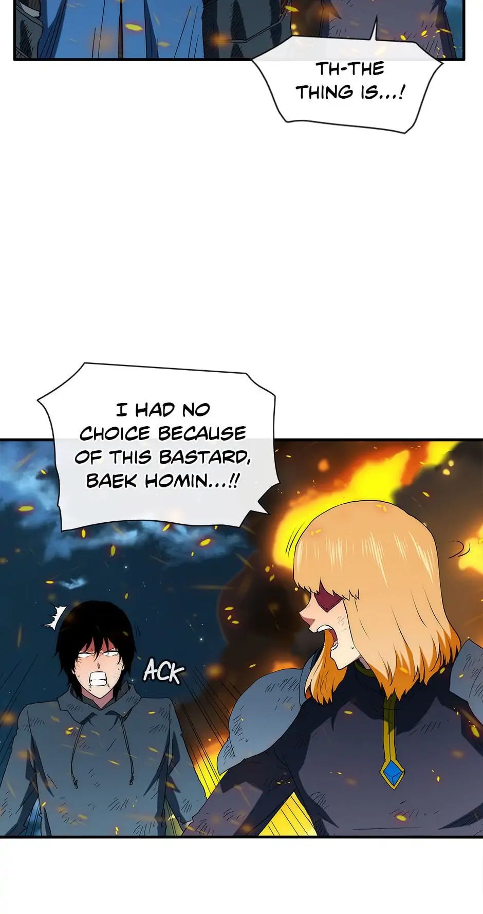 I’m the Only One Loved by the Constellations! Chapter 64 - page 37