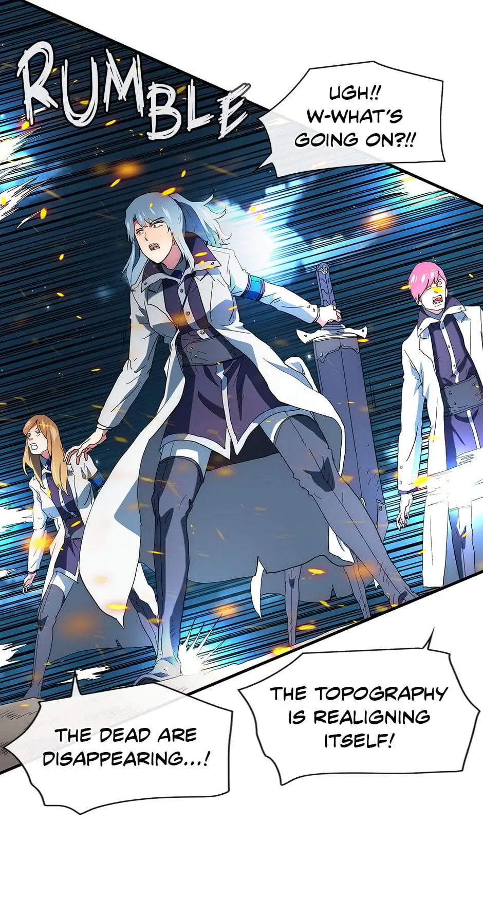 I’m the Only One Loved by the Constellations! Chapter 64 - page 41
