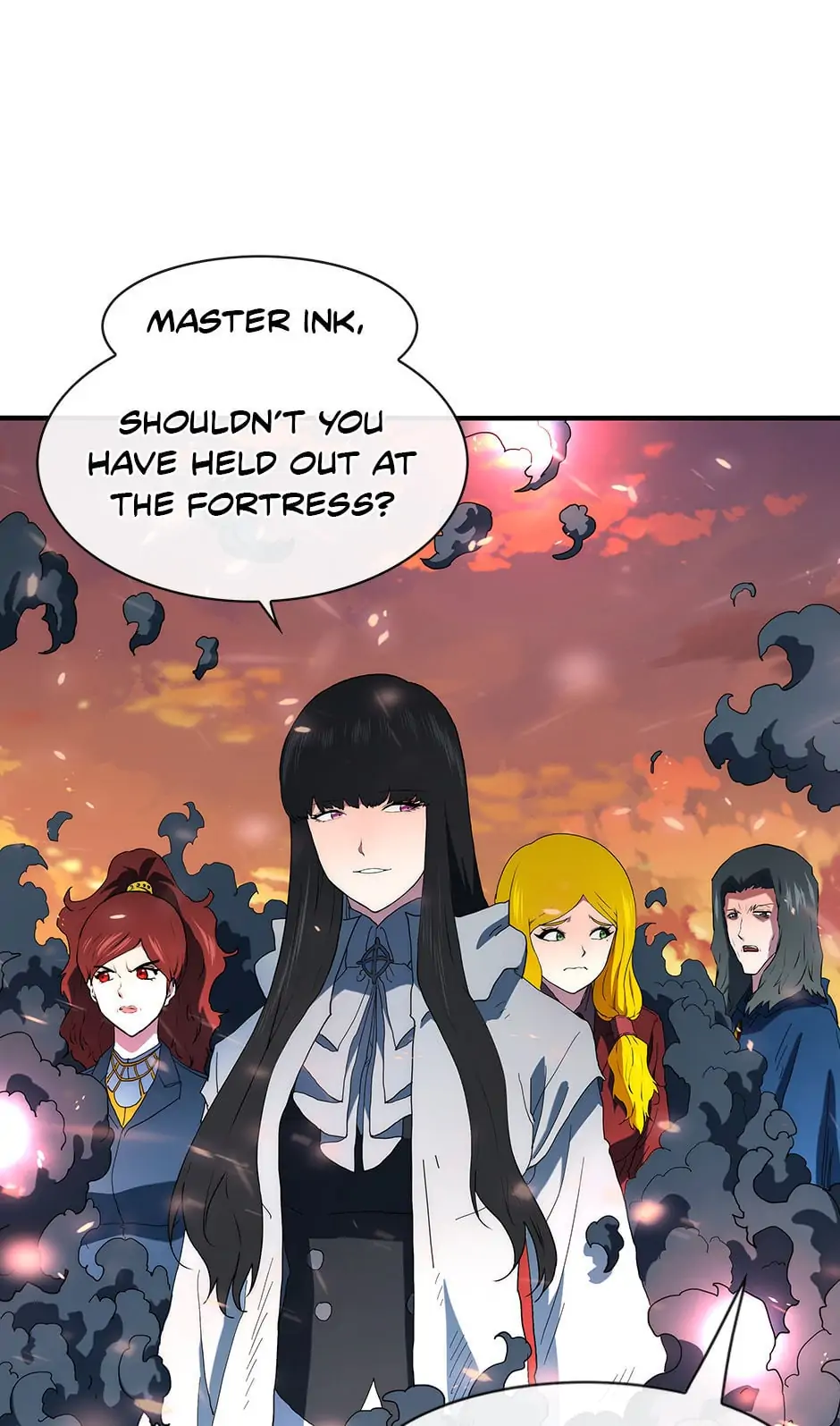 I’m the Only One Loved by the Constellations! Chapter 64 - page 50