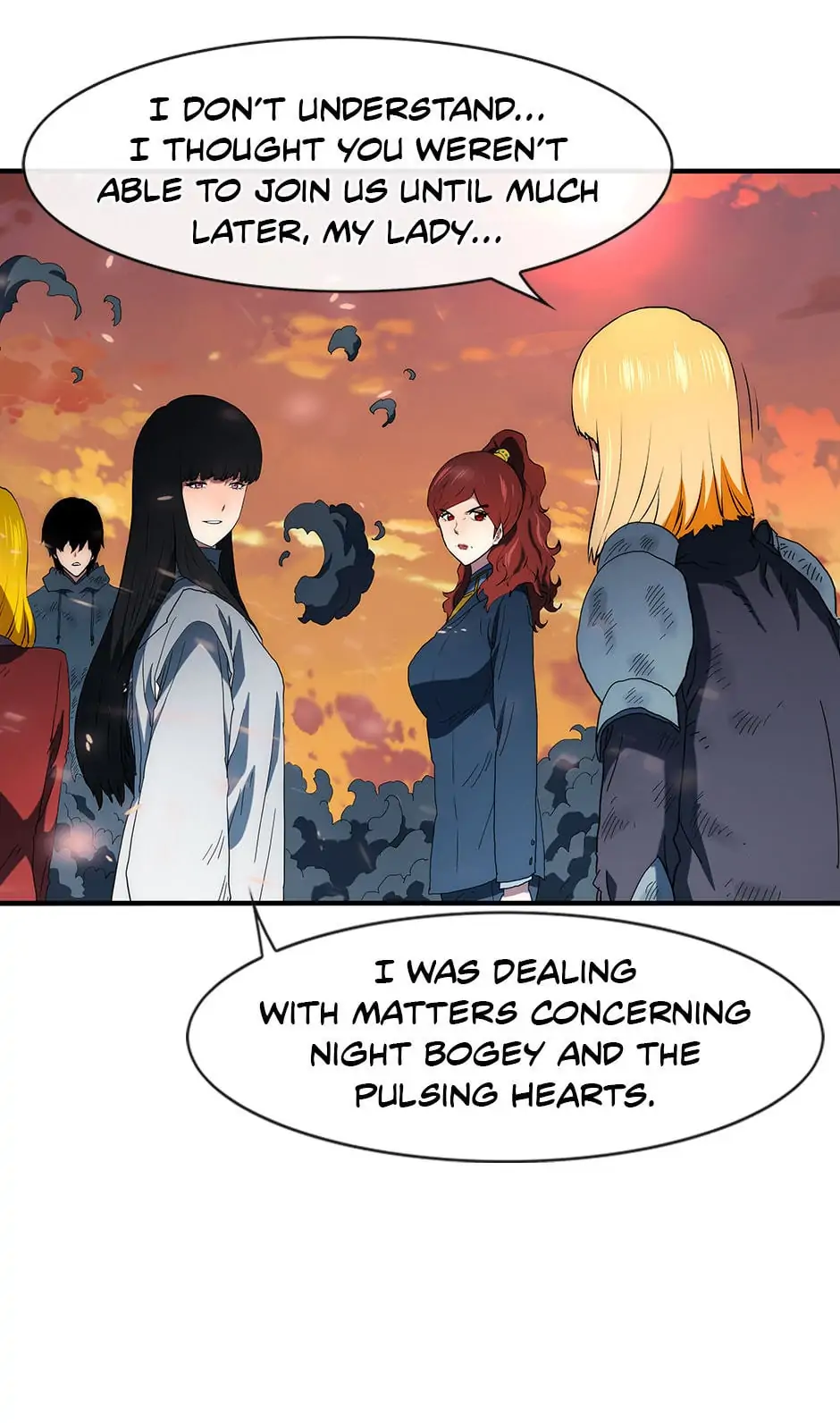 I’m the Only One Loved by the Constellations! Chapter 64 - page 53