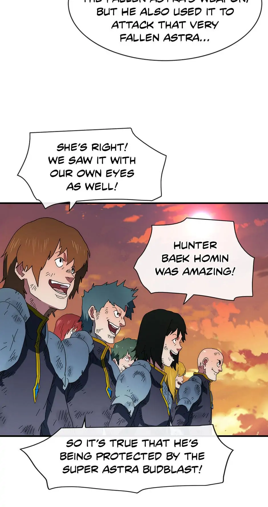 I’m the Only One Loved by the Constellations! Chapter 64 - page 77