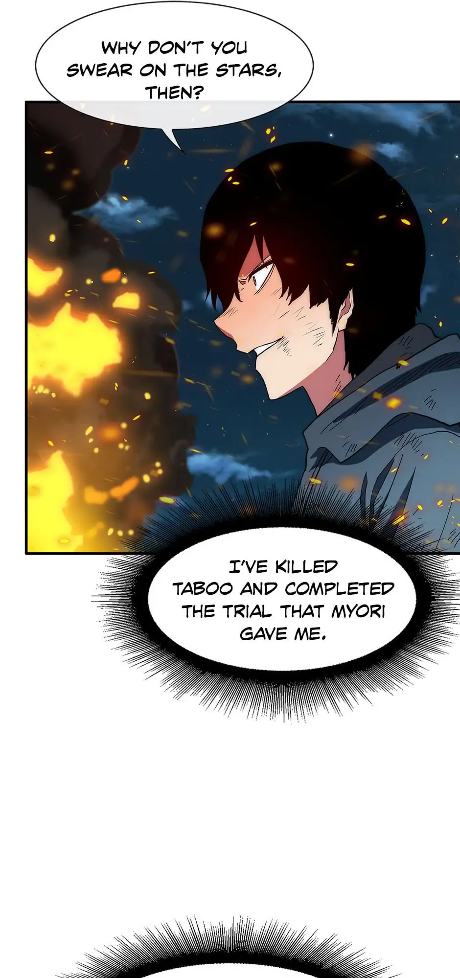 I’m the Only One Loved by the Constellations! Chapter 64 - page 8