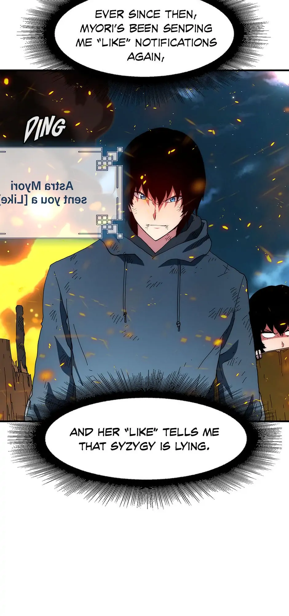 I’m the Only One Loved by the Constellations! Chapter 64 - page 9