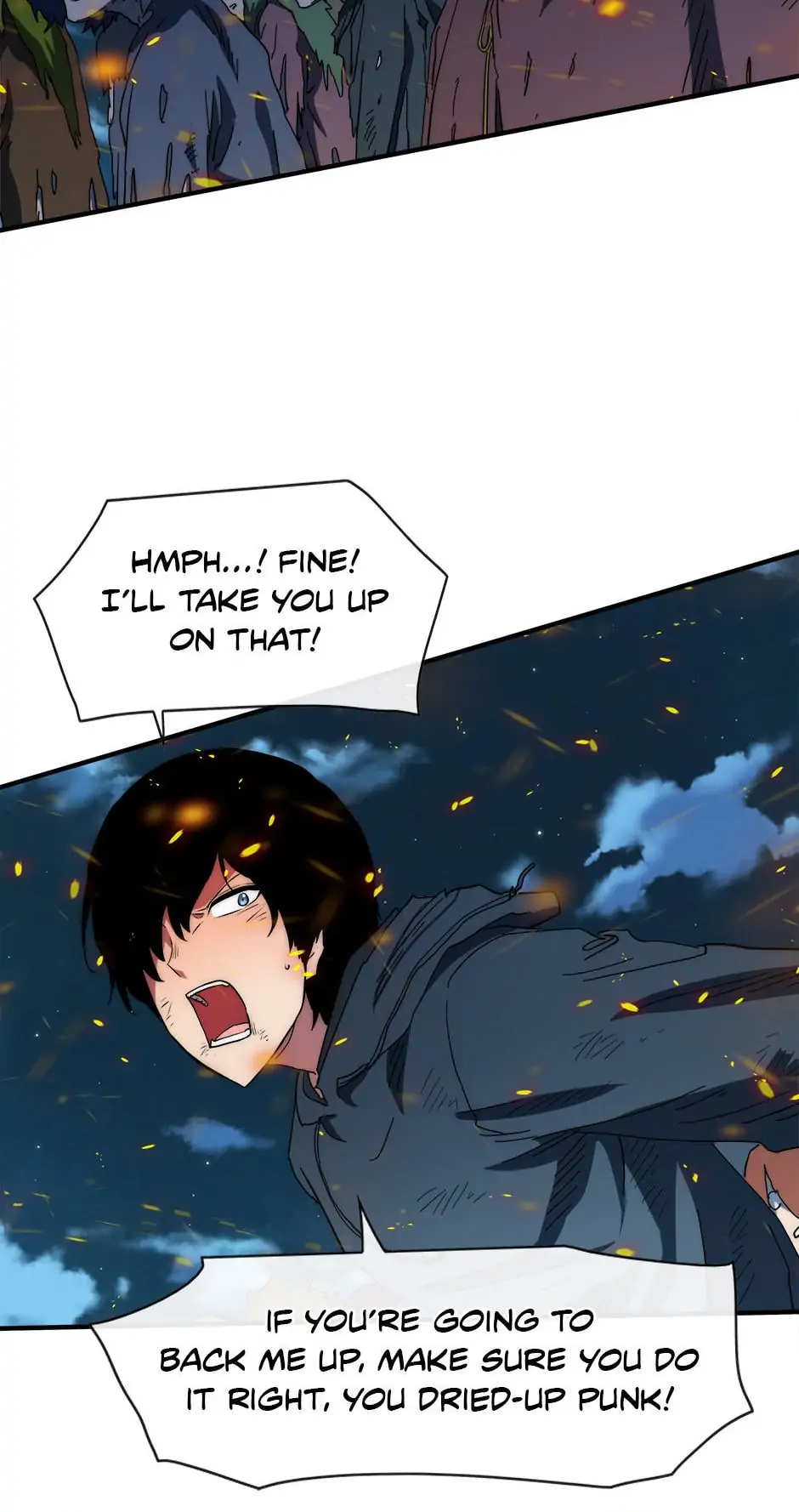 I’m the Only One Loved by the Constellations! Chapter 62 - page 22