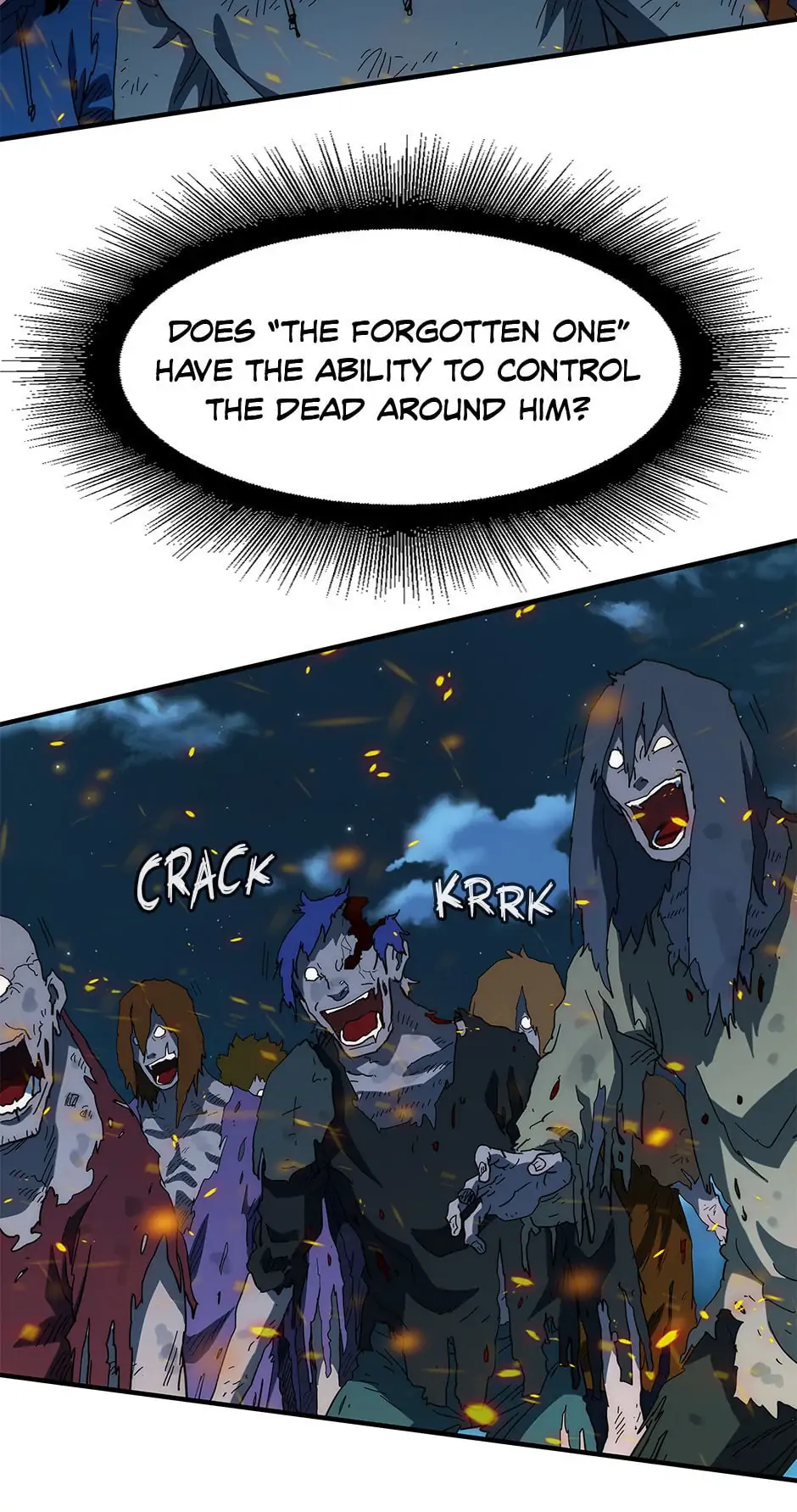 I’m the Only One Loved by the Constellations! Chapter 62 - page 9