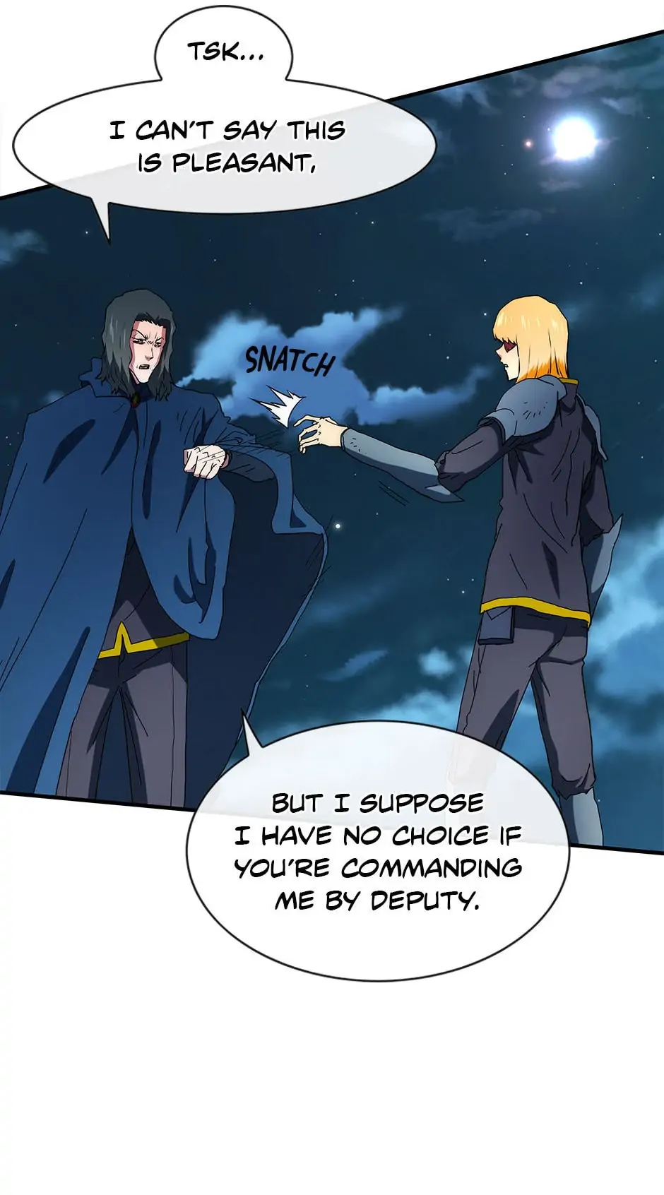 I’m the Only One Loved by the Constellations! Chapter 61 - page 12