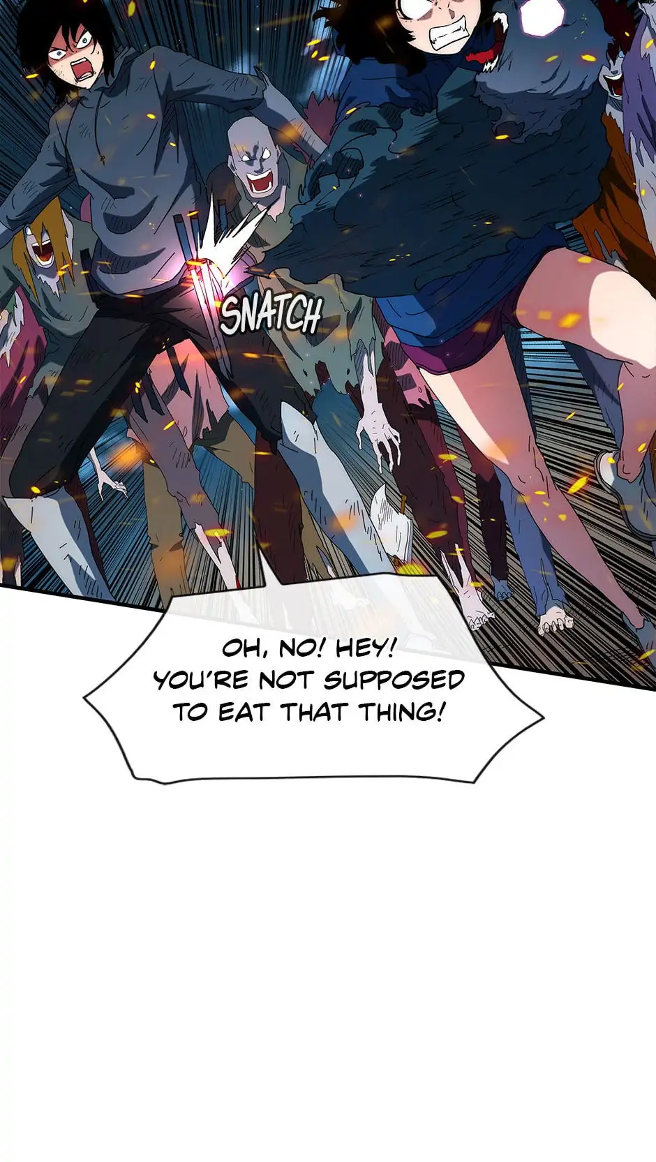 I’m the Only One Loved by the Constellations! Chapter 61 - page 35