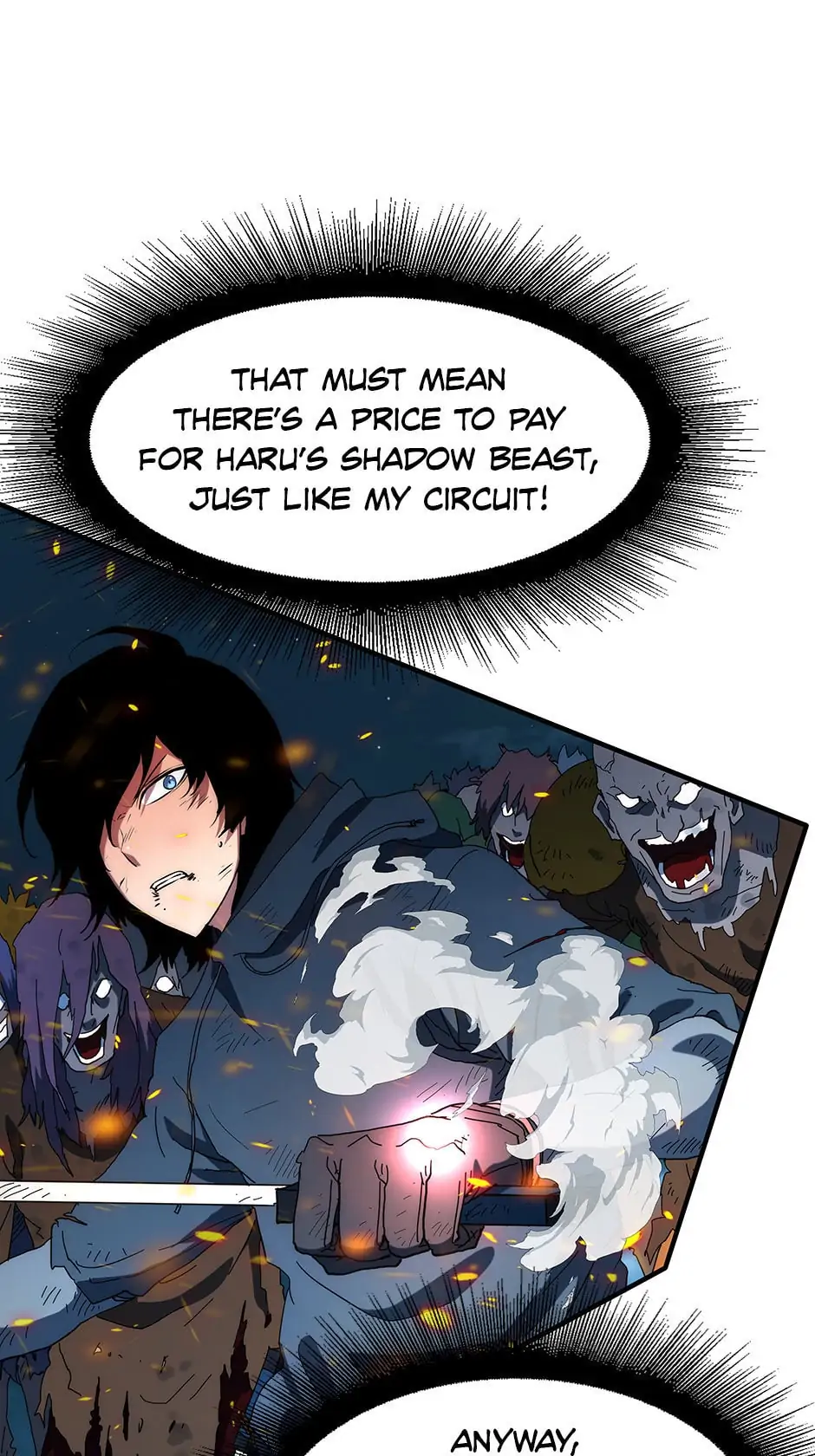 I’m the Only One Loved by the Constellations! Chapter 61 - page 45