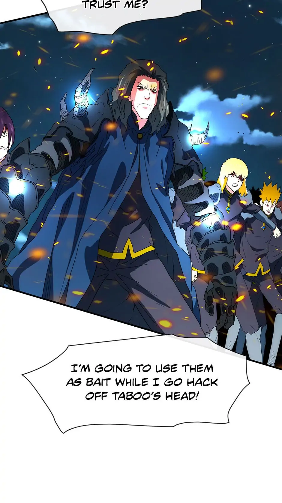 I’m the Only One Loved by the Constellations! Chapter 61 - page 48