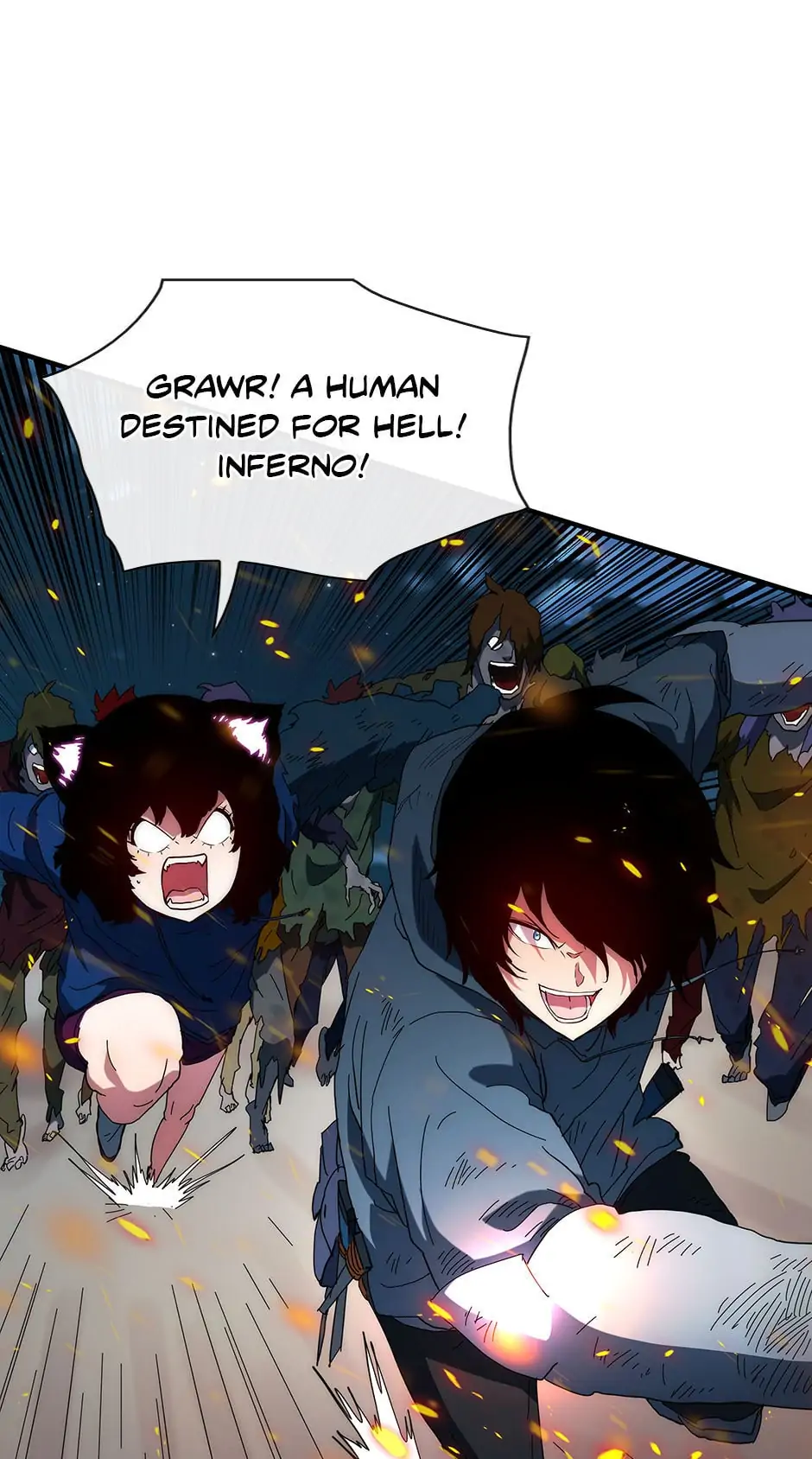 I’m the Only One Loved by the Constellations! Chapter 61 - page 49