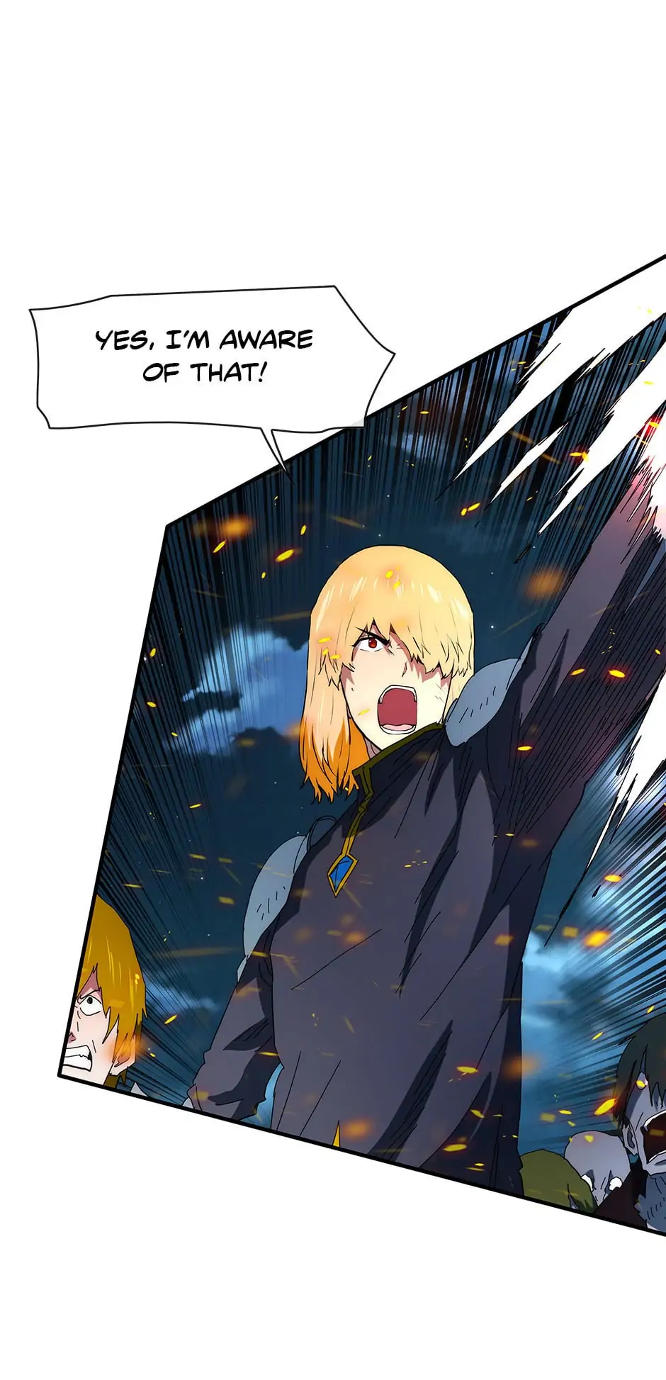 I’m the Only One Loved by the Constellations! Chapter 61 - page 57