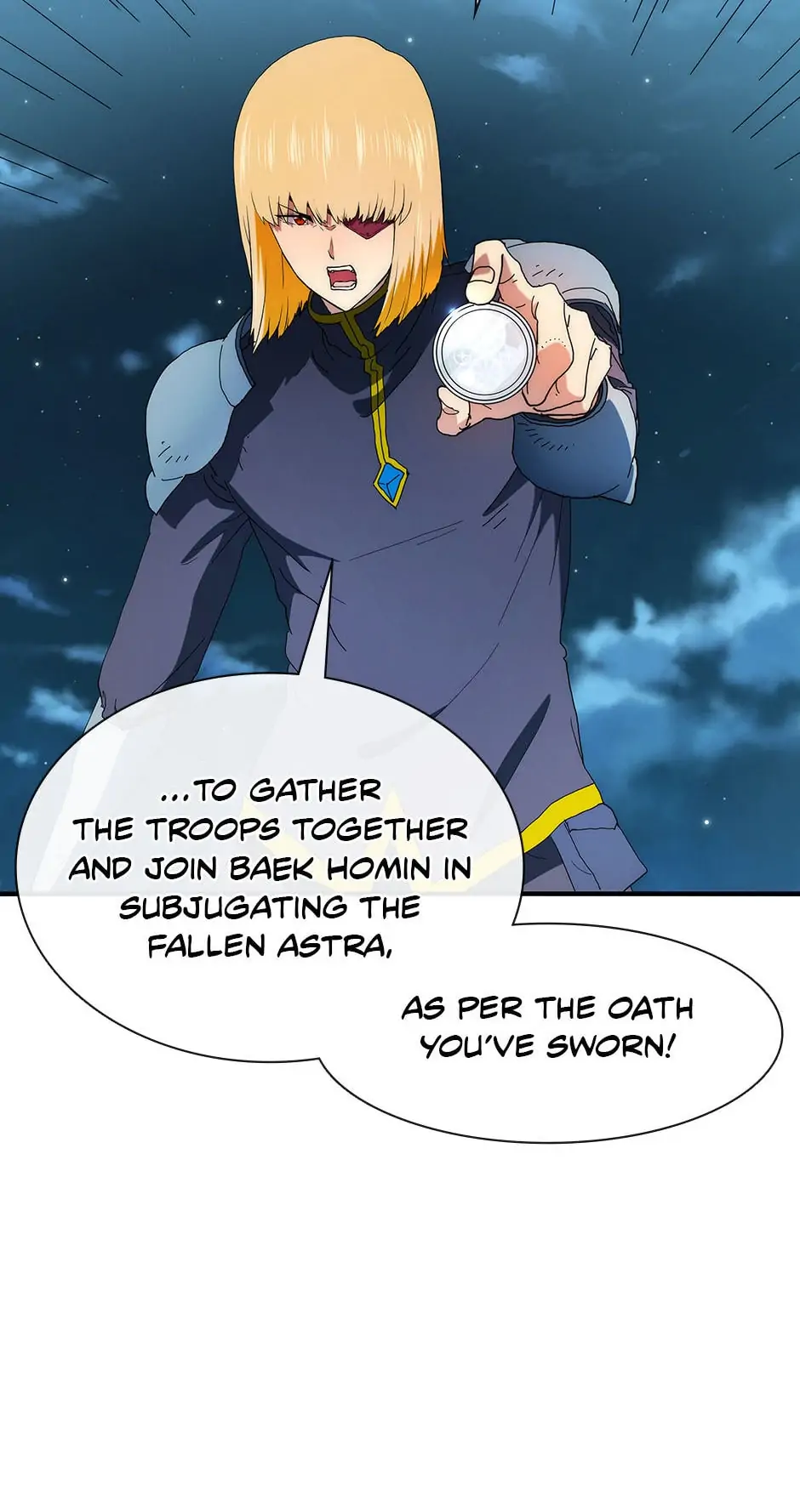 I’m the Only One Loved by the Constellations! Chapter 61 - page 8