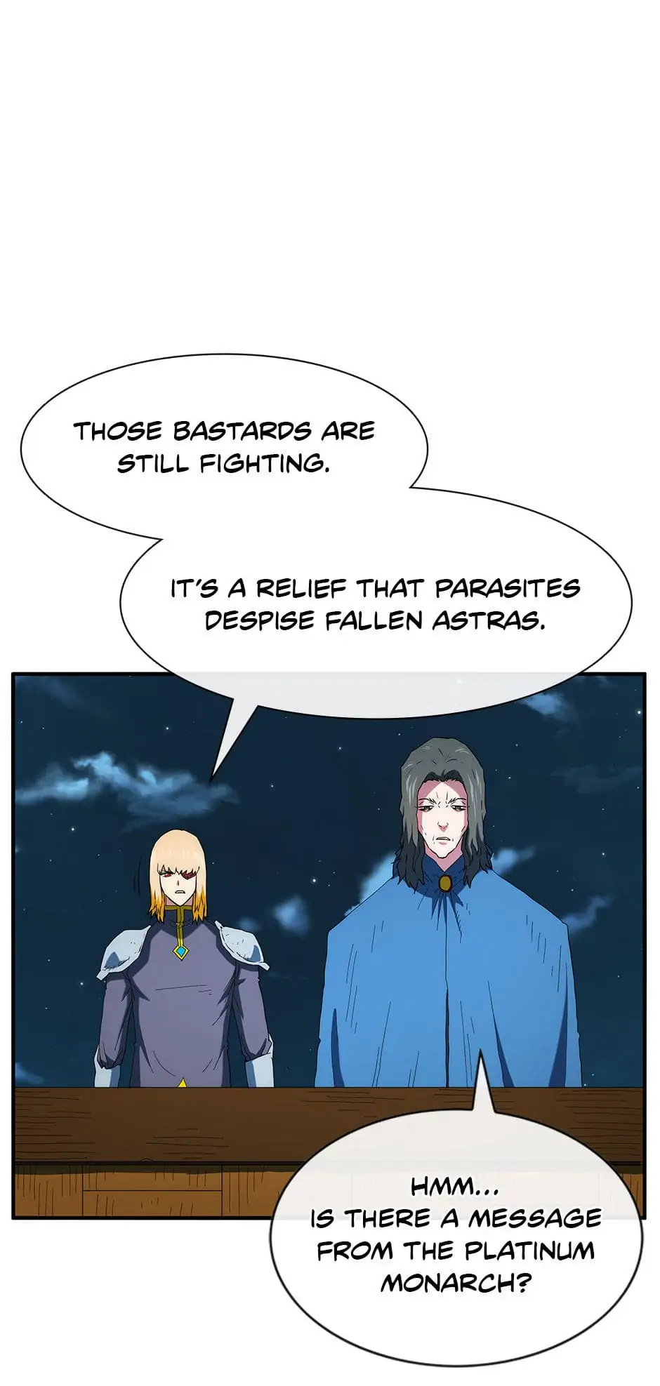 I’m the Only One Loved by the Constellations! Chapter 60 - page 34