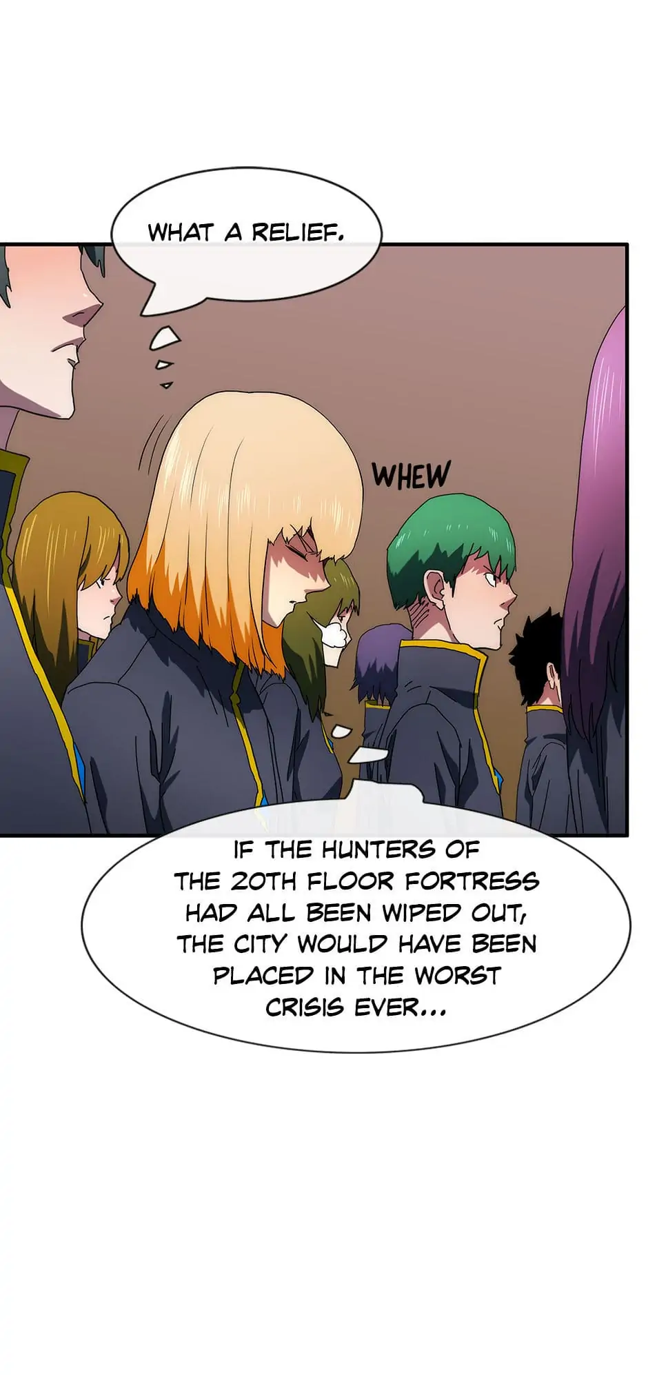 I’m the Only One Loved by the Constellations! Chapter 59 - page 66