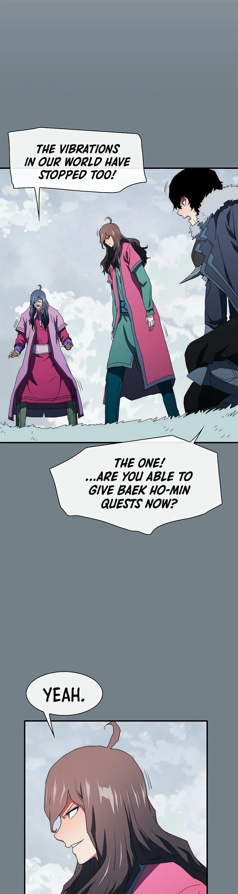 I’m the Only One Loved by the Constellations! chapter 58 - page 32
