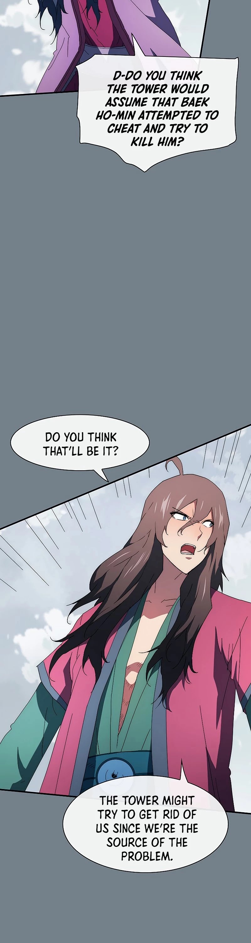 I’m the Only One Loved by the Constellations! chapter 58 - page 9
