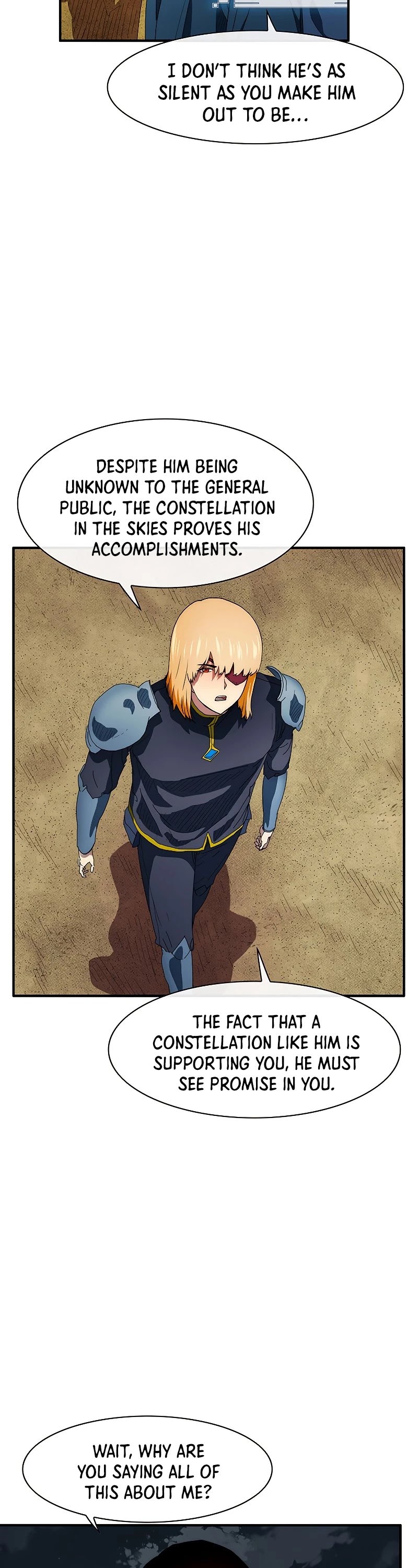I’m the Only One Loved by the Constellations! chapter 57 - page 14