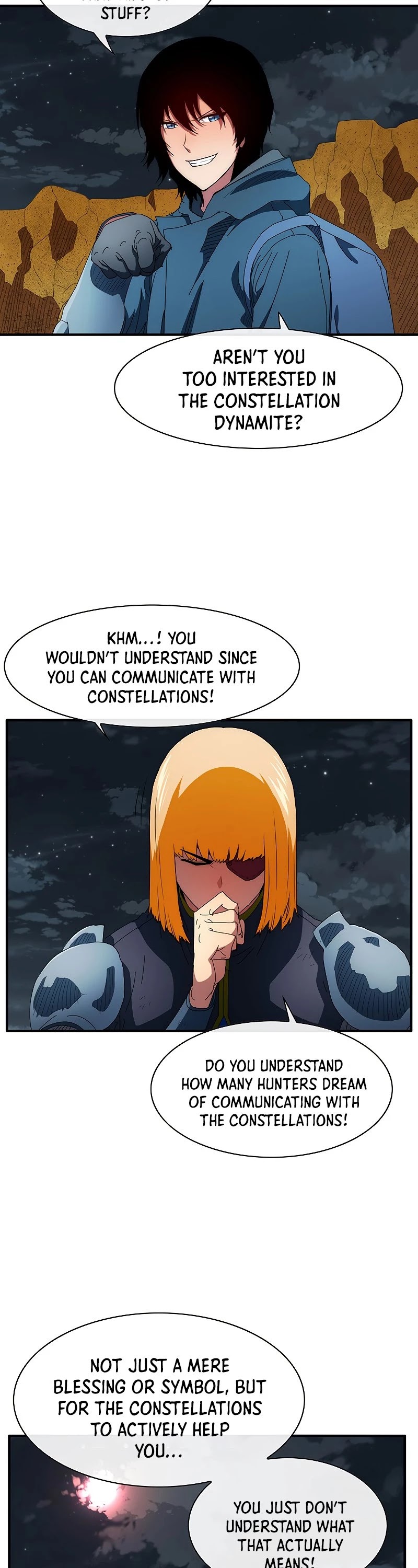 I’m the Only One Loved by the Constellations! chapter 57 - page 16