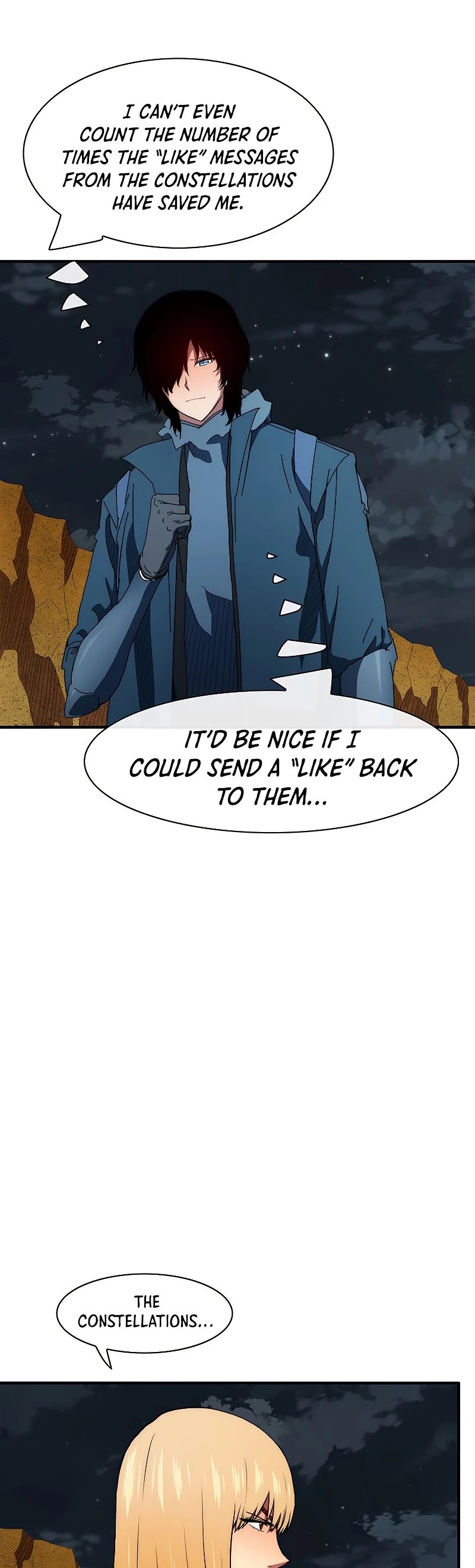 I’m the Only One Loved by the Constellations! chapter 57 - page 18