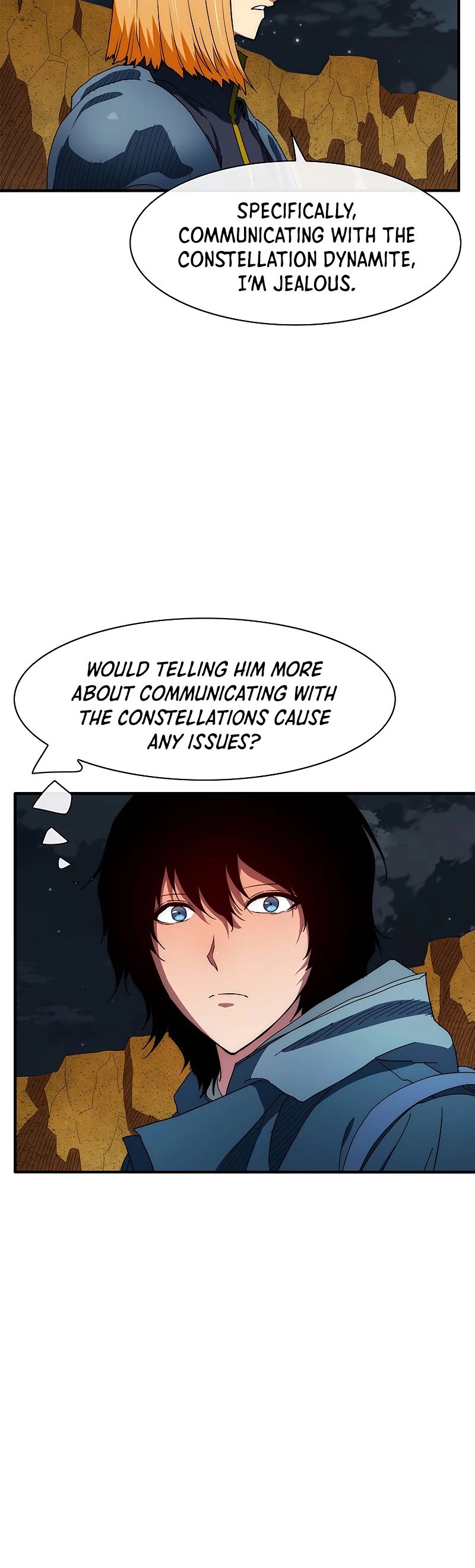 I’m the Only One Loved by the Constellations! chapter 57 - page 19
