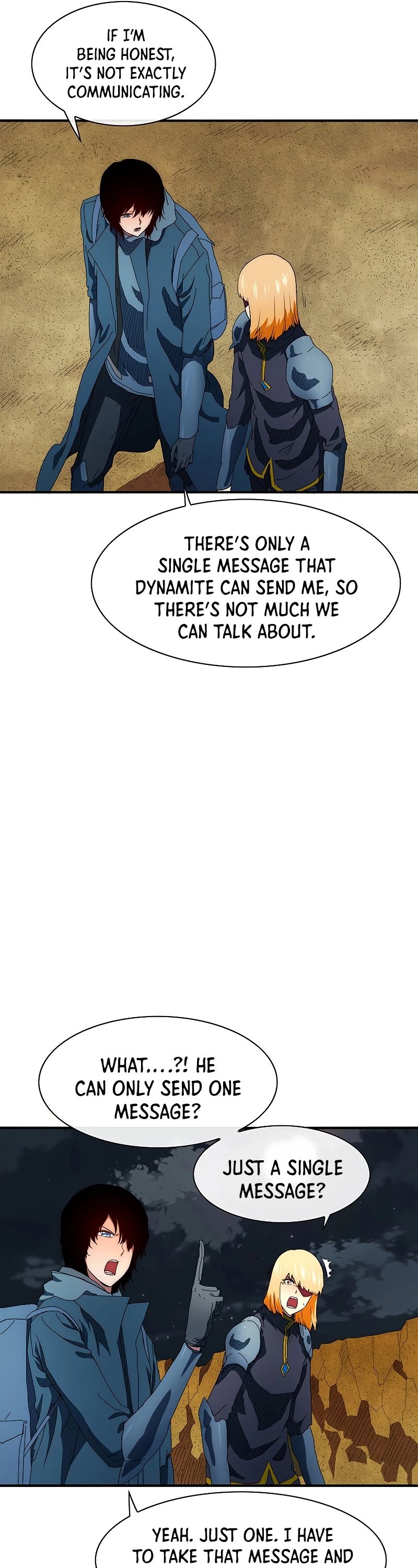 I’m the Only One Loved by the Constellations! chapter 57 - page 20