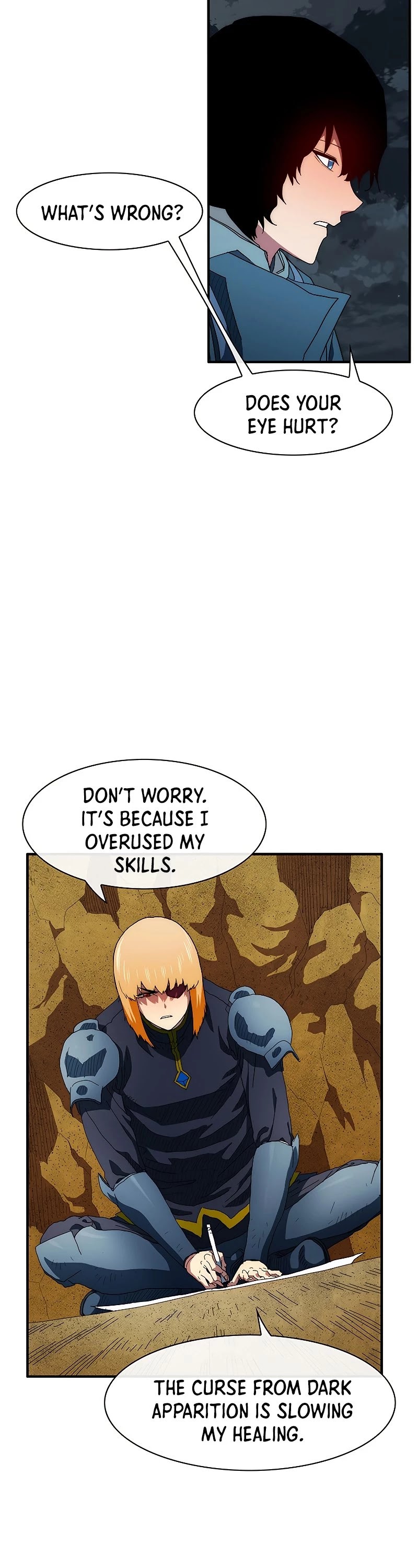 I’m the Only One Loved by the Constellations! chapter 57 - page 26