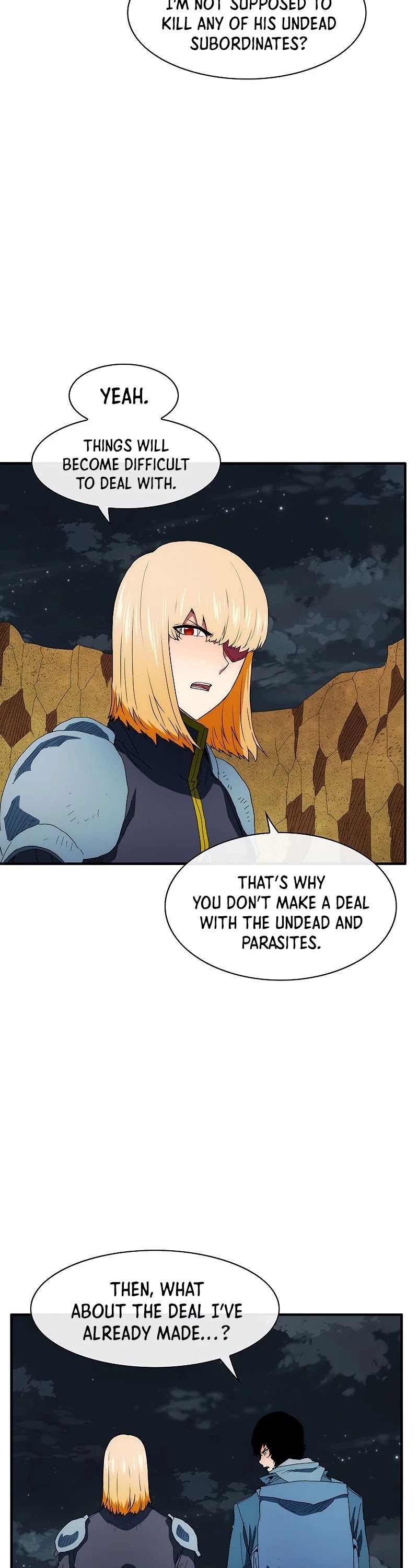 I’m the Only One Loved by the Constellations! chapter 57 - page 3