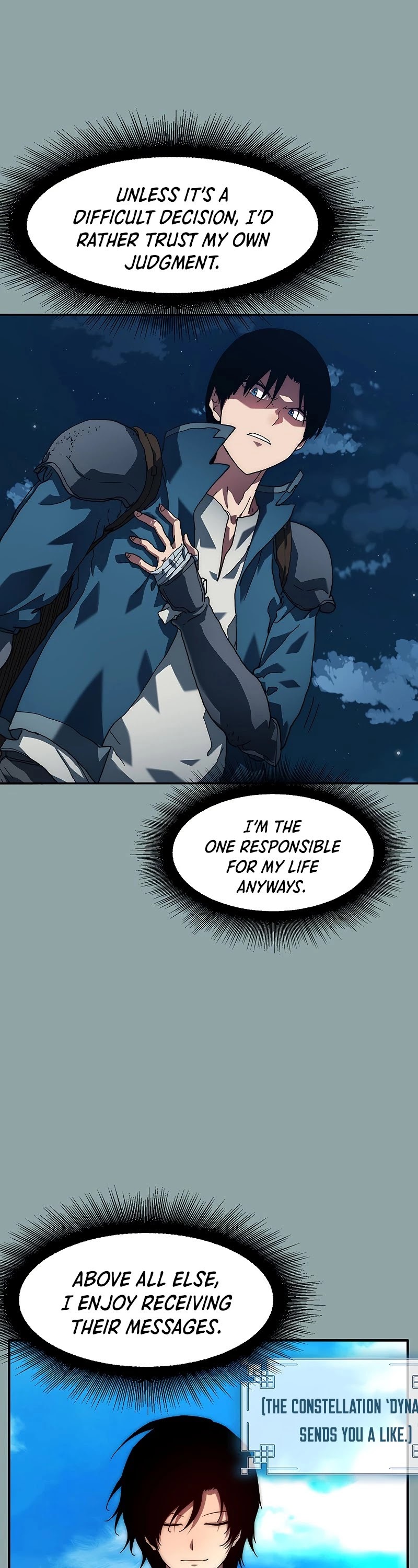 I’m the Only One Loved by the Constellations! chapter 57 - page 33