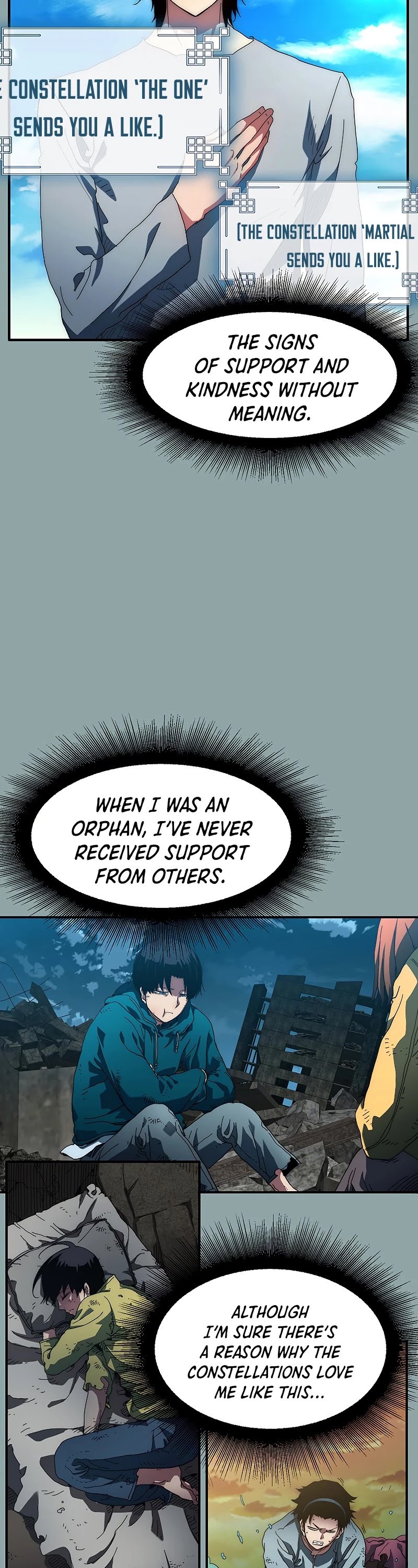I’m the Only One Loved by the Constellations! chapter 57 - page 34