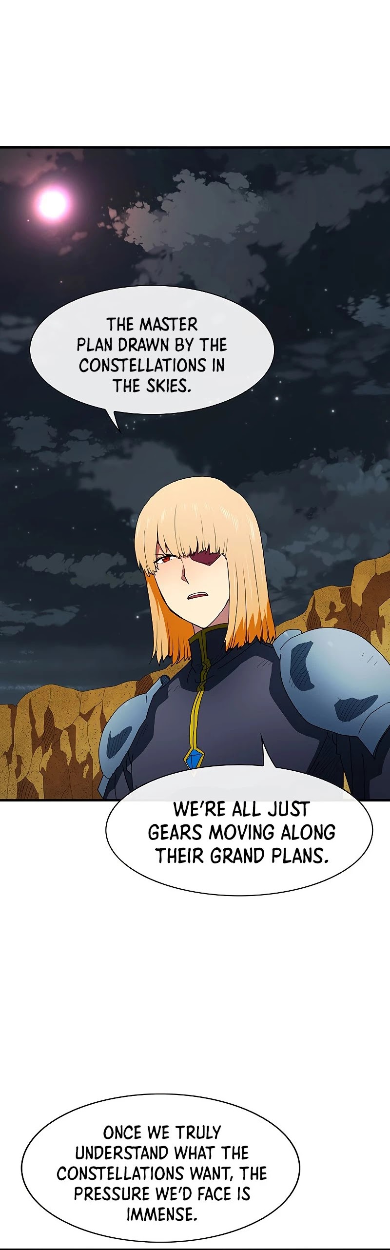 I’m the Only One Loved by the Constellations! chapter 57 - page 37