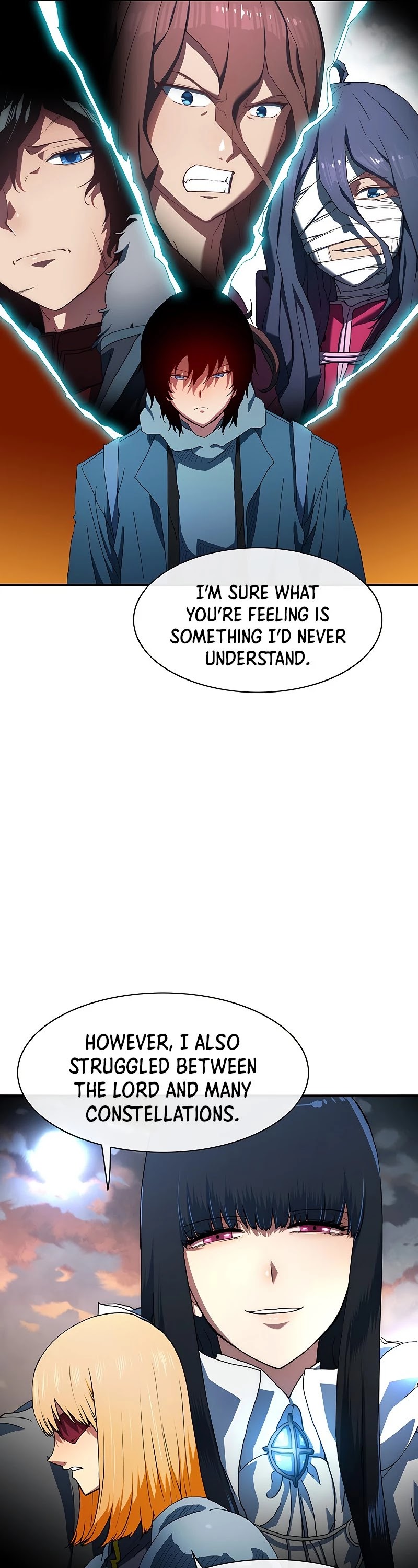 I’m the Only One Loved by the Constellations! chapter 57 - page 38