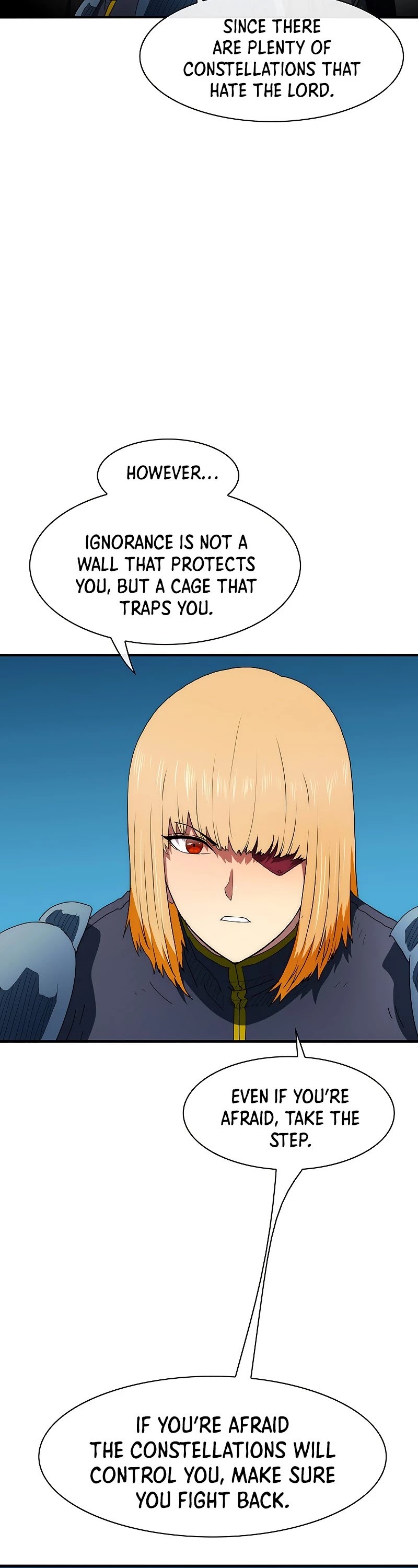 I’m the Only One Loved by the Constellations! chapter 57 - page 39