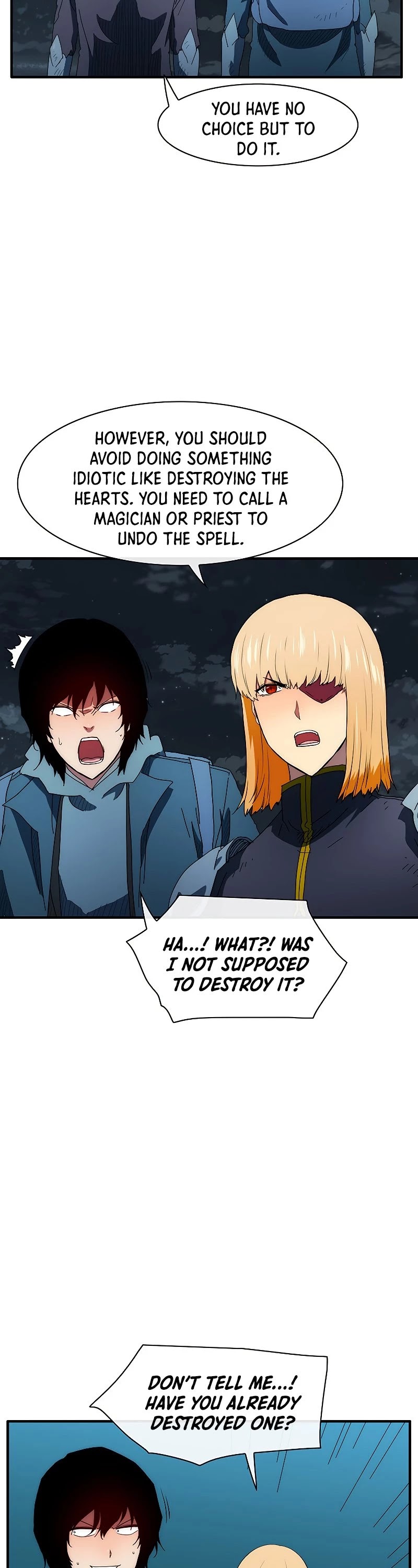 I’m the Only One Loved by the Constellations! chapter 57 - page 4