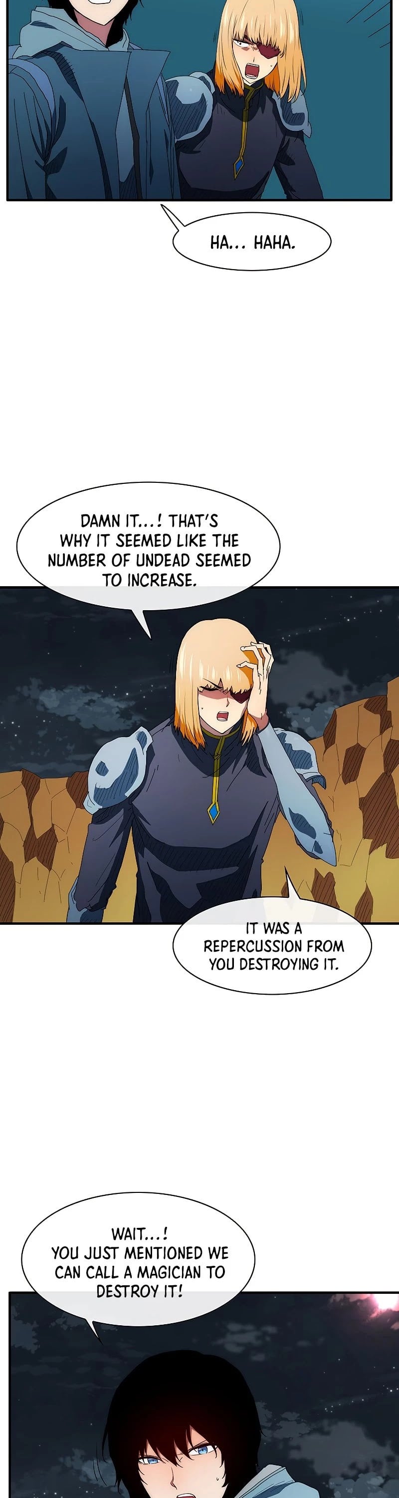 I’m the Only One Loved by the Constellations! chapter 57 - page 5