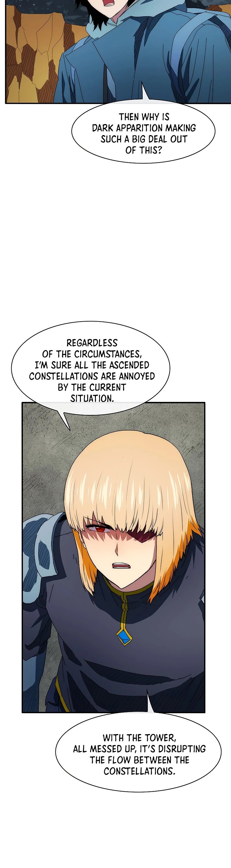 I’m the Only One Loved by the Constellations! chapter 57 - page 6