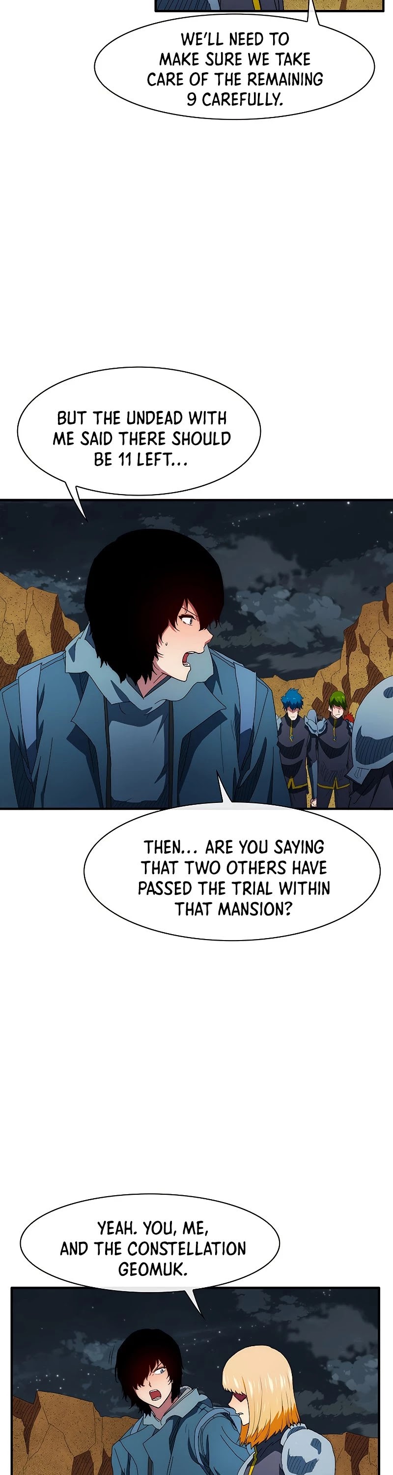 I’m the Only One Loved by the Constellations! chapter 57 - page 8