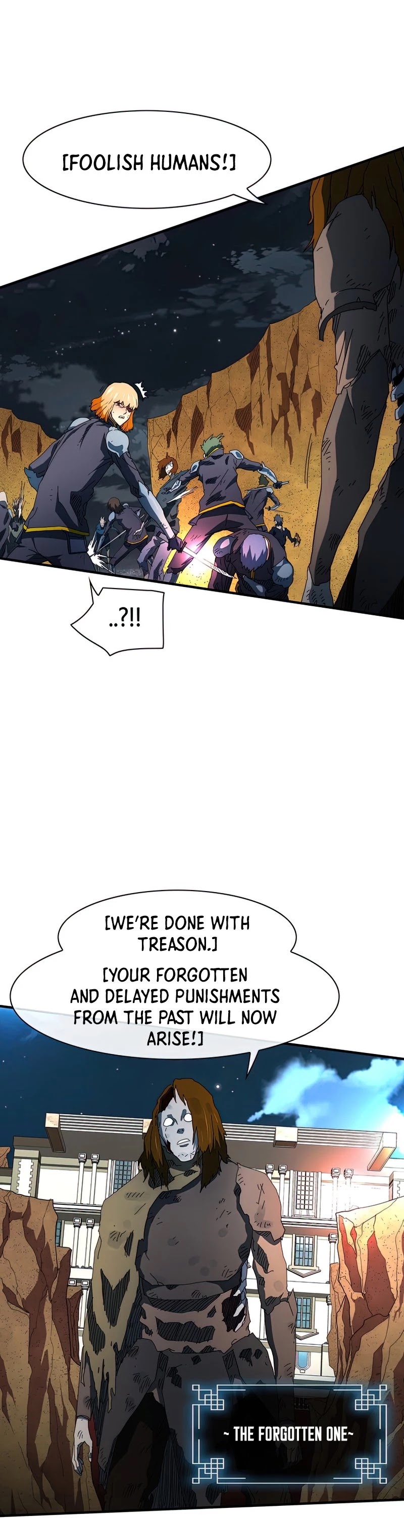 I’m the Only One Loved by the Constellations! chapter 56 - page 22