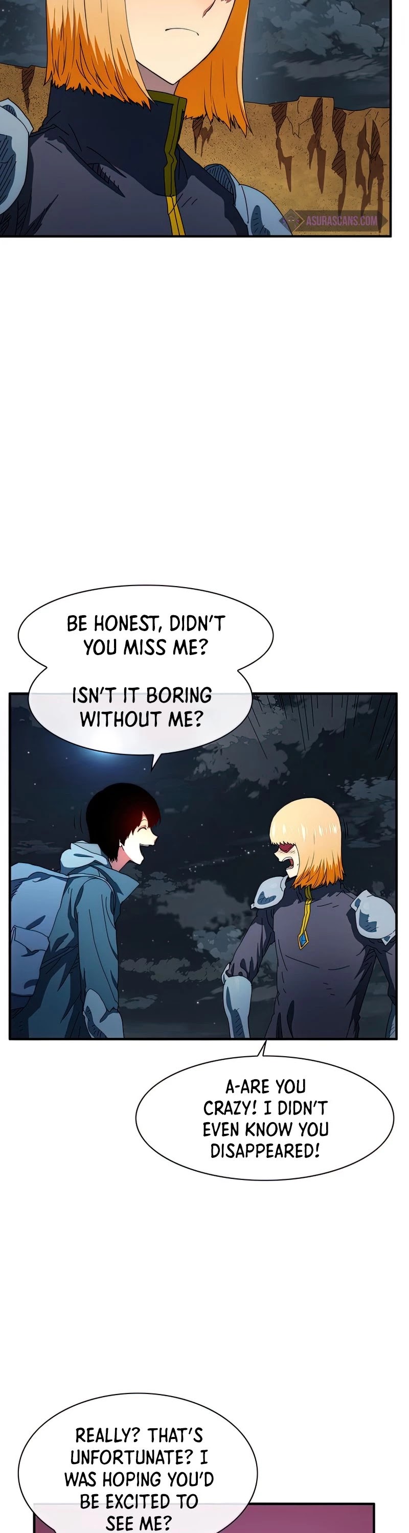 I’m the Only One Loved by the Constellations! chapter 56 - page 34